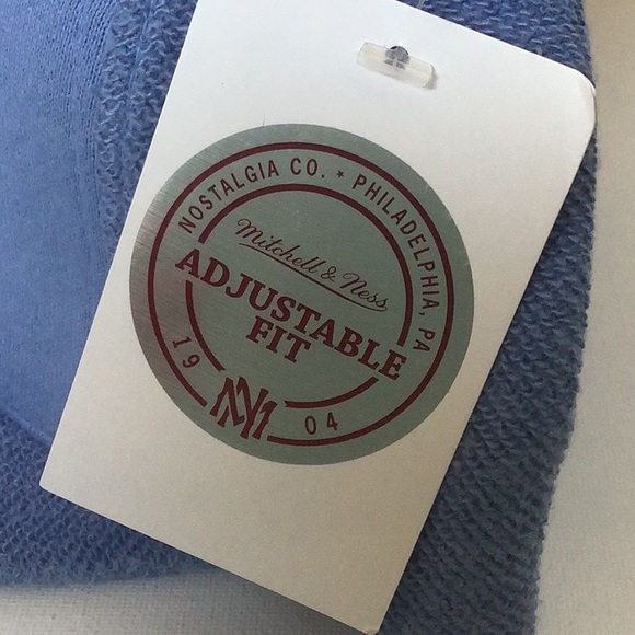 New York City Football Club NYCFC Blue White Mitchell & Ness snap back hat - Picture 3 of 12